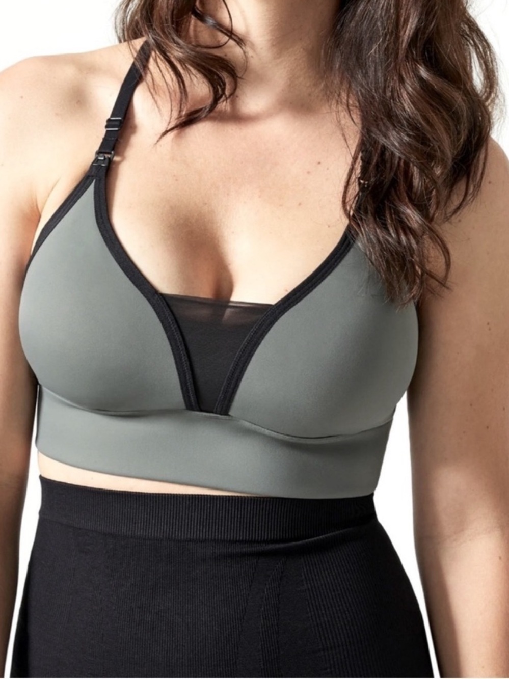 Blanqi Sports Bra Size Medium